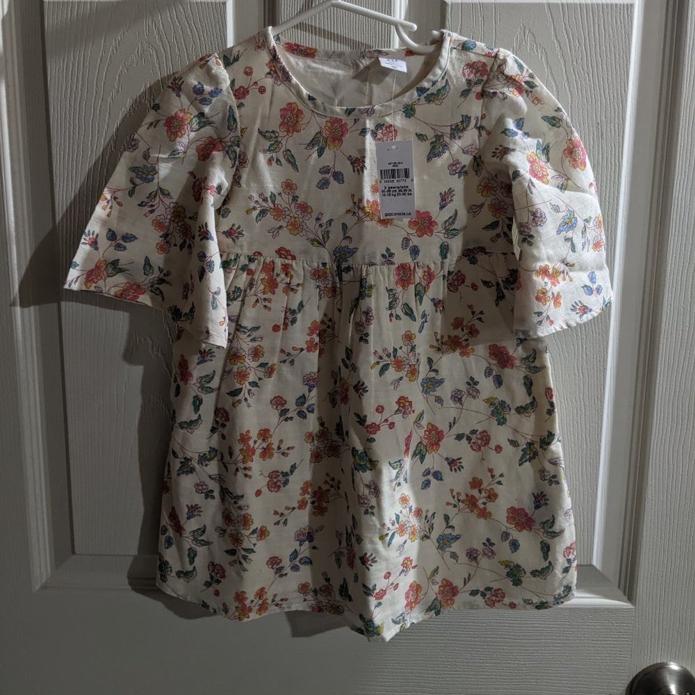 Gap floral tunic